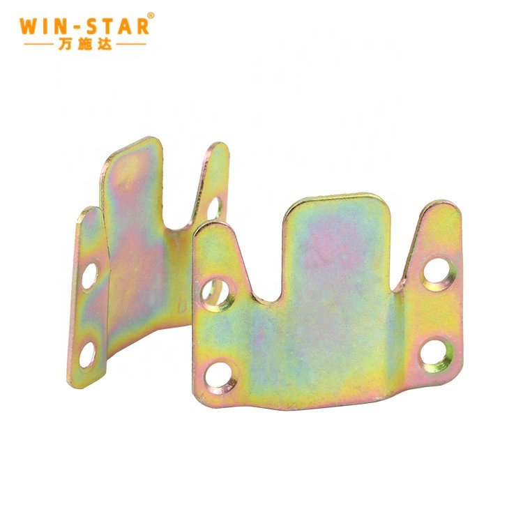 WINSTAR Furniture Connector Buckle Sofa Armrest Connection Hardware Furniture Unions Sofa Connector