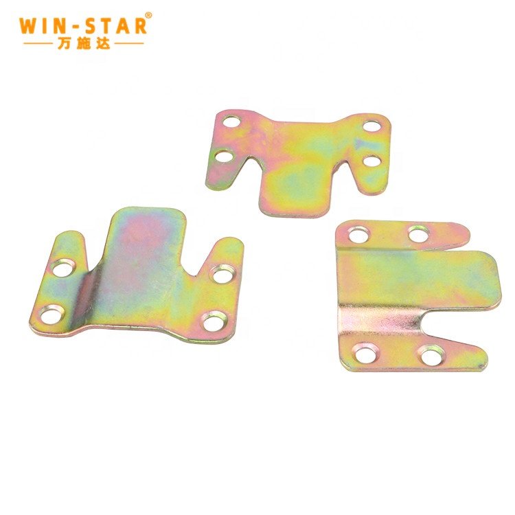 WINSTAR Furniture Connector Buckle Sofa Armrest Connection Hardware Furniture Unions Sofa Connector