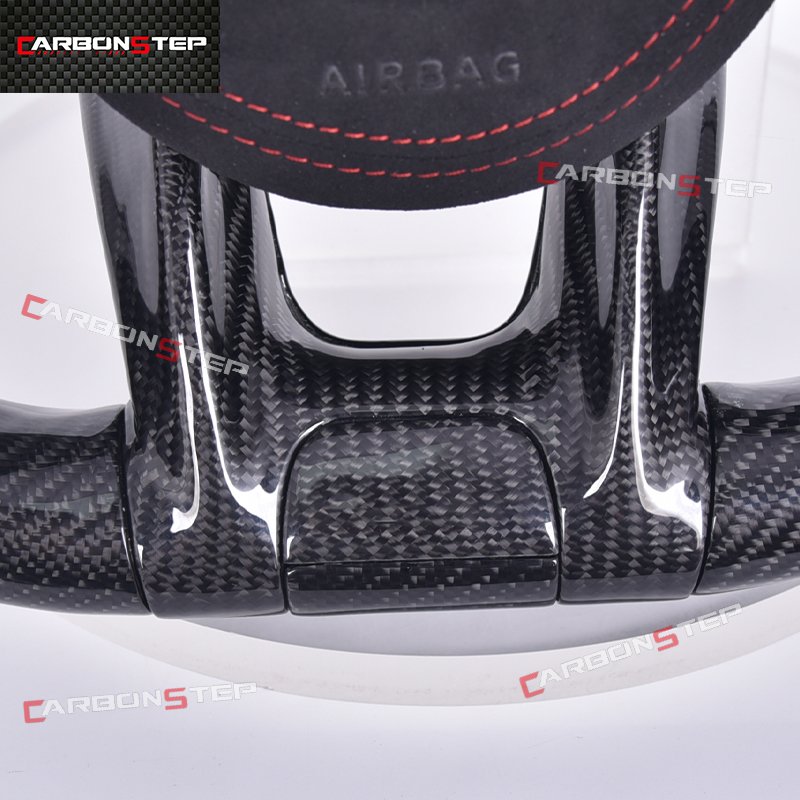 Car LED Steering Wheel For Mercedes Benz AMG G63 W212 W222 W213 W205 W211 W204 CLA CLS SL500 Carbon Fiber Steering Wheel