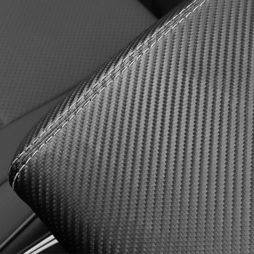 Center Console Armrest Box Cover Scratch-resistant Leather Car Armrest Protector Interior for Ford Explorer