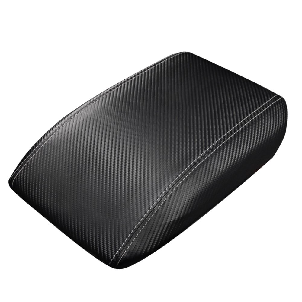 Center Console Armrest Box Cover Scratch-resistant Leather Car Armrest Protector Interior for Ford Explorer
