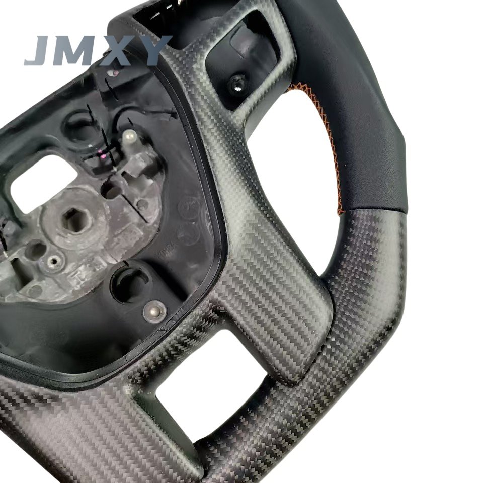 Carbon Fiber Steering Wheel for Ford Raptor Rangers Raptor Everest Premium Car Accessory