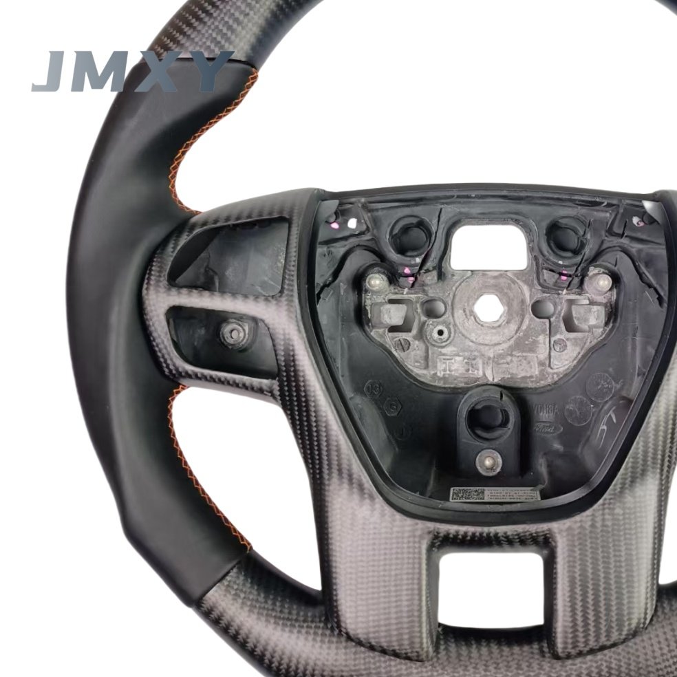 Carbon Fiber Steering Wheel for Ford Raptor Rangers Raptor Everest Premium Car Accessory