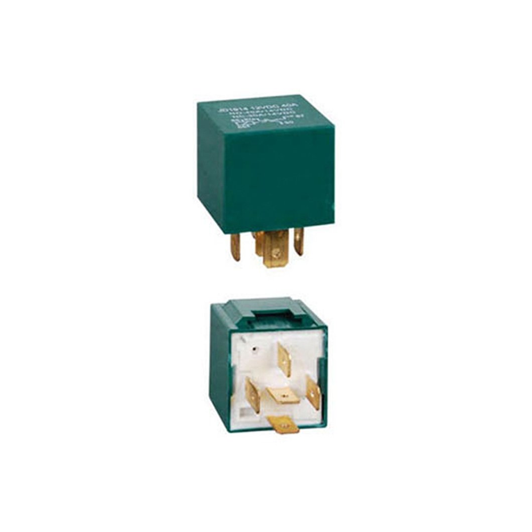 High Quality ABS Housing 12V-24V 40A Car Auto Relay 1.8W Coil Power Mini 5 Pin Terminals Automotive Car Electric Relay