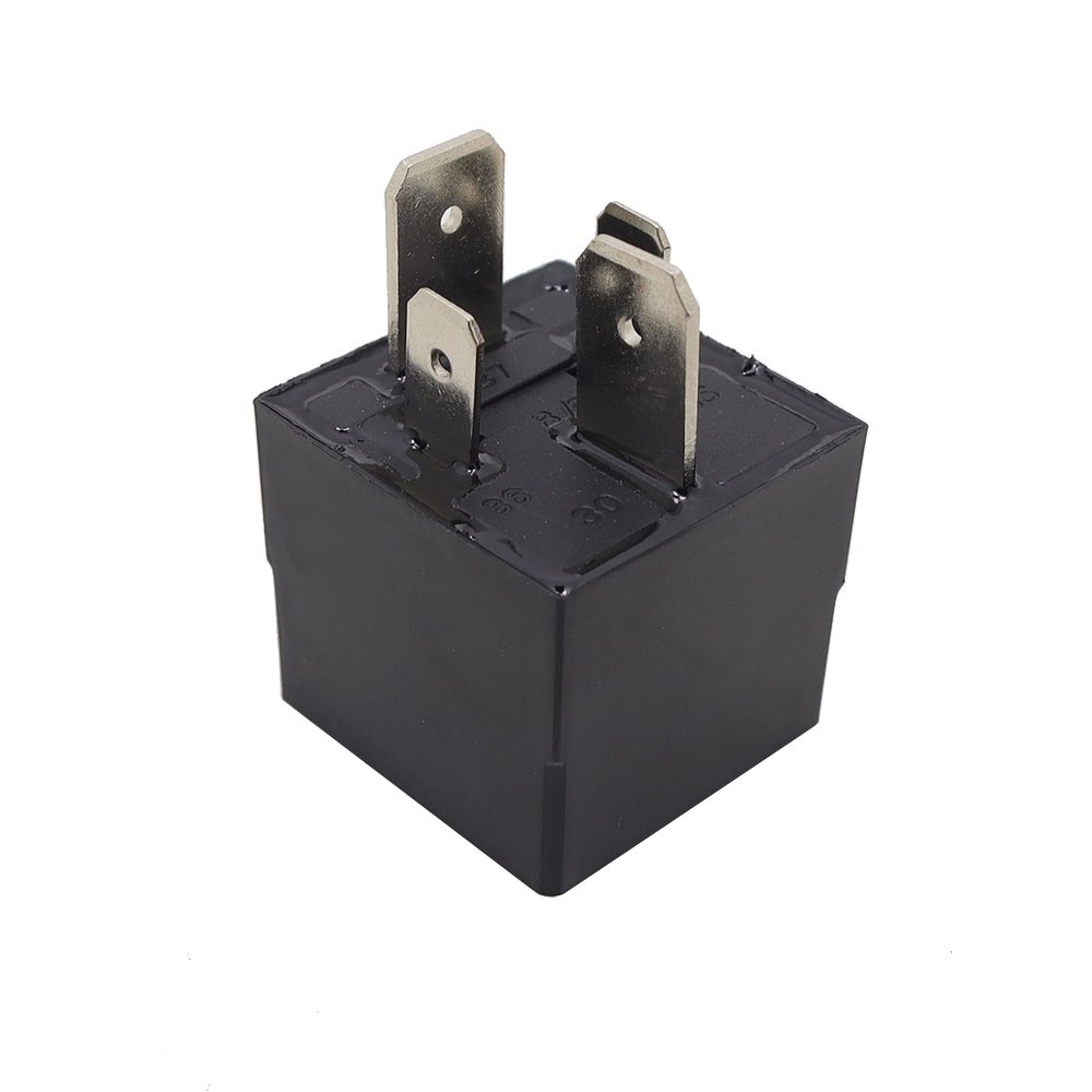 12V 4Pin NO JD1912 Automotive Electronic Relay New Flasher Auto Relays for Car 30A/40A Rated Current