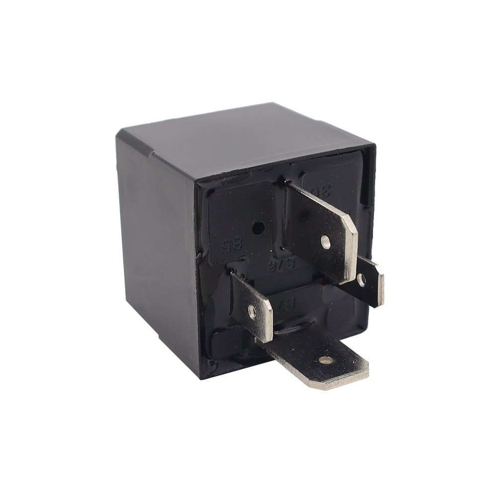 12V 4Pin NO JD1912 Automotive Electronic Relay New Flasher Auto Relays for Car 30A/40A Rated Current