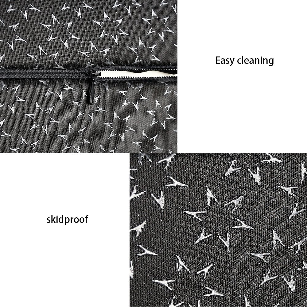 PU Leather Car Armrest Box Mat Memory Foam Armrest Seat Protective Pad for Universal Central Armrest Console Cover Cushion
