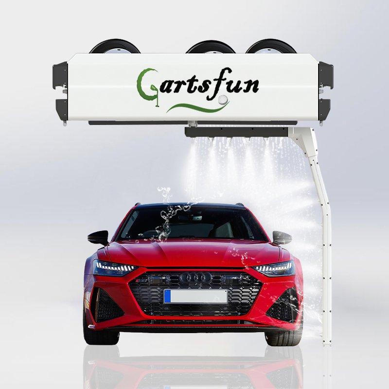 Fully System Auto Self Touchless Service Robot 360 High Pressure Automatic Car Wash Machine
