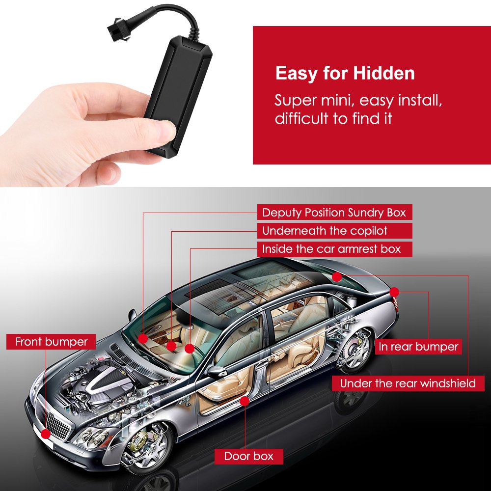 Free Software MiCODUS MV710 Mini Electric Bike Gps Device Cut Off Fuel Hardwired Anti Theft Real Time Tracking Car Gps Tracker