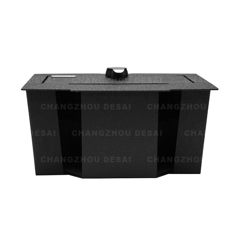 Car Interior Accessories Body Kit Center Console Armrest Storage Box Console Safe for Dodge RAM 1500/2500/3500 2009-2018