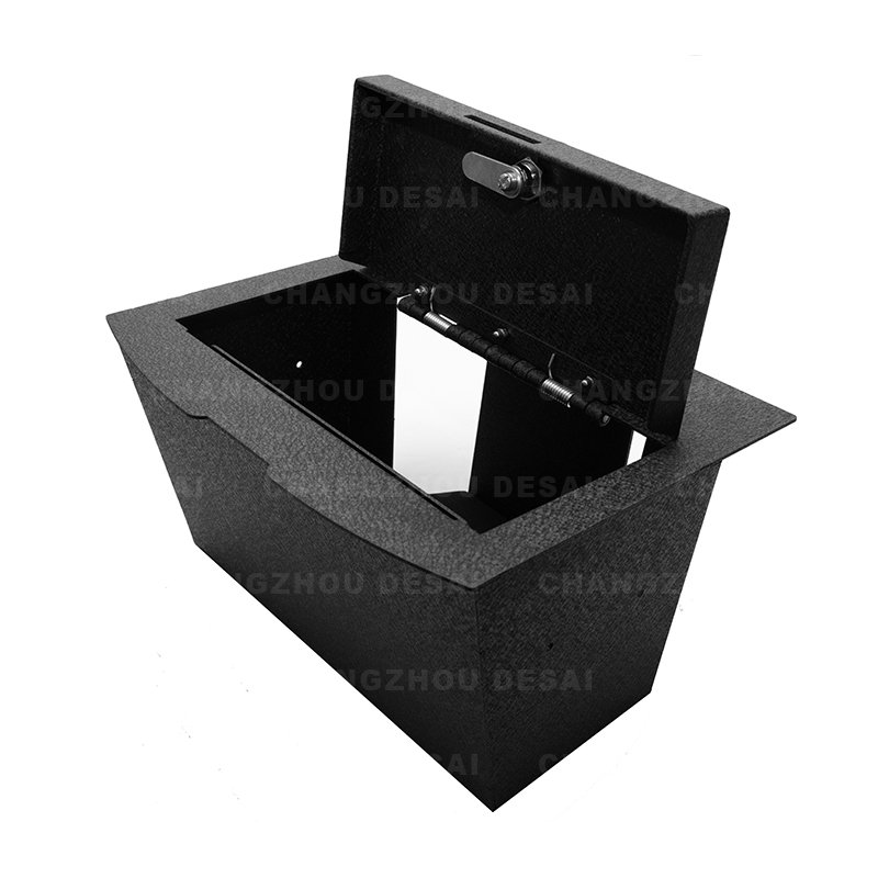 Car Interior Accessories Body Kit Center Console Armrest Storage Box Console Safe for Dodge RAM 1500/2500/3500 2009-2018