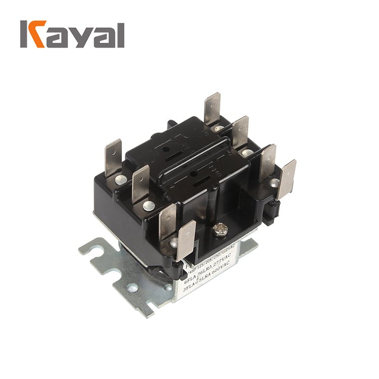 Types of Relay 120 Volt Relay With 24 Volt Coil Air Conditioner Purpose Relay Contactor