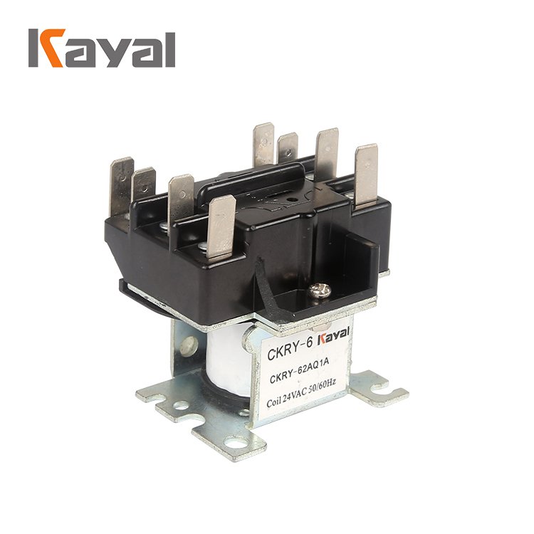 Types of Relay 120 Volt Relay With 24 Volt Coil Air Conditioner Purpose Relay Contactor
