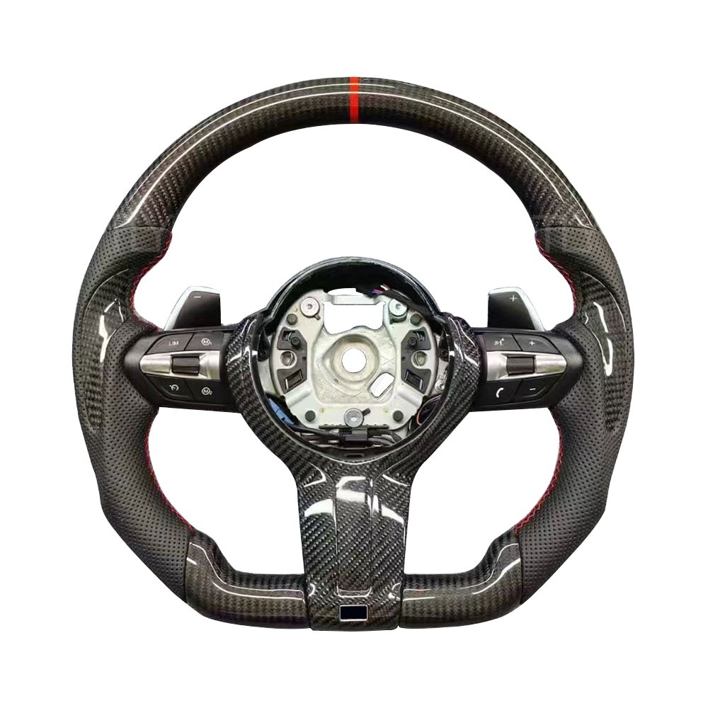 Custom Carbon Fibre Steering Wheel For BMW 3 series E46 E80 E90 E91 E92 E93 Car Steering Wheel