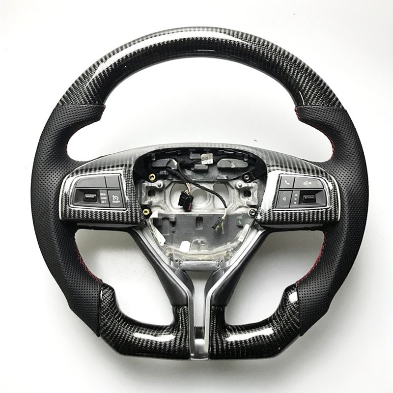 High quality be delicately made Alcantara steering wheel m performance for BMW E90 E92 E93 E82 X1 steering wheel