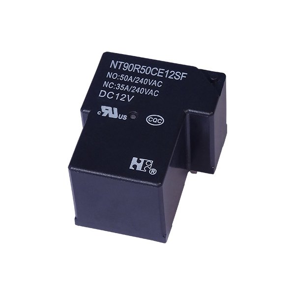 Flanged Mounting, Miniature High Power DC24V Relay