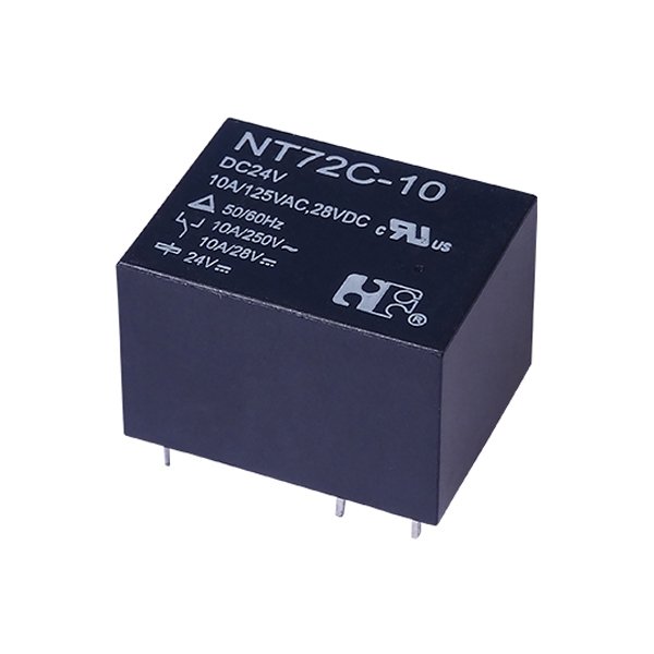 Flanged Mounting, Miniature High Power DC24V Relay