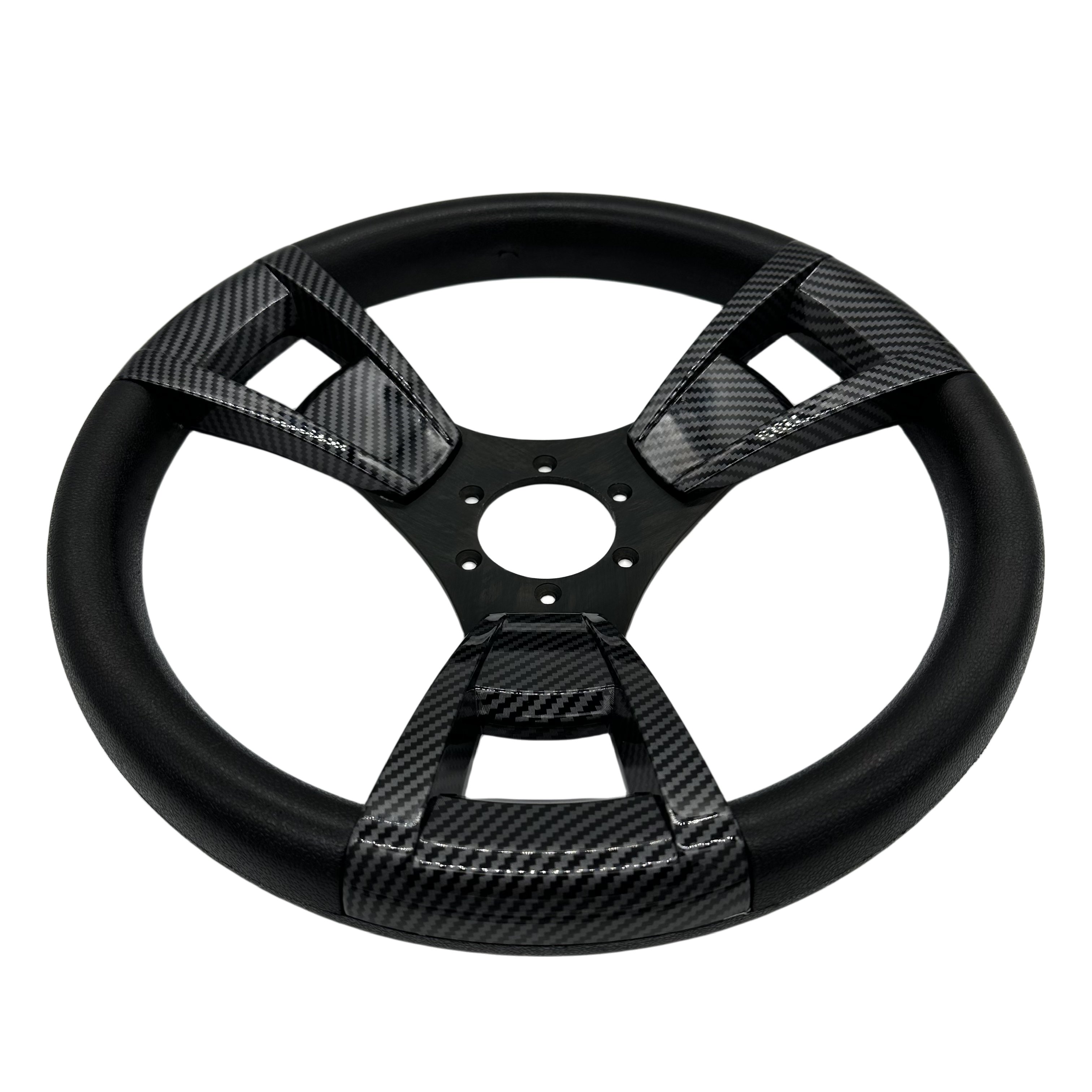 TRAPLY Genuine Marine Accessories Classic Style Steering Wheel Car Boat Steering Wheel