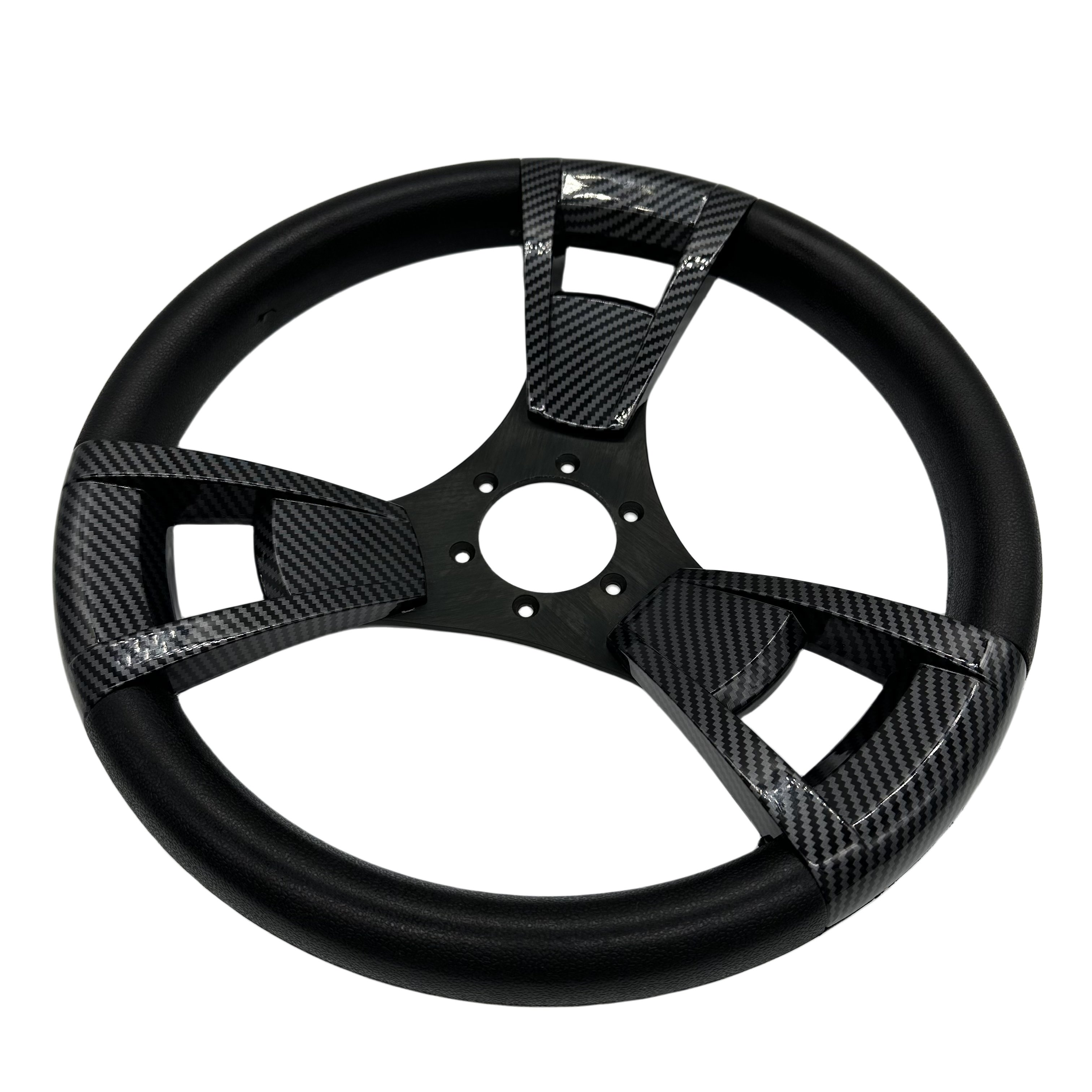 TRAPLY Genuine Marine Accessories Classic Style Steering Wheel Car Boat Steering Wheel