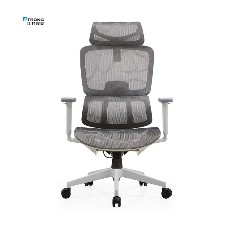 Factory Wholesale Adjustable Armrest Modern Swivel High Back Executive Office Chair