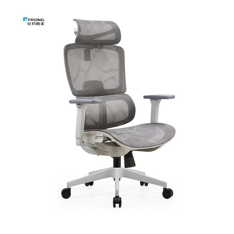 Factory Wholesale Adjustable Armrest Modern Swivel High Back Executive Office Chair