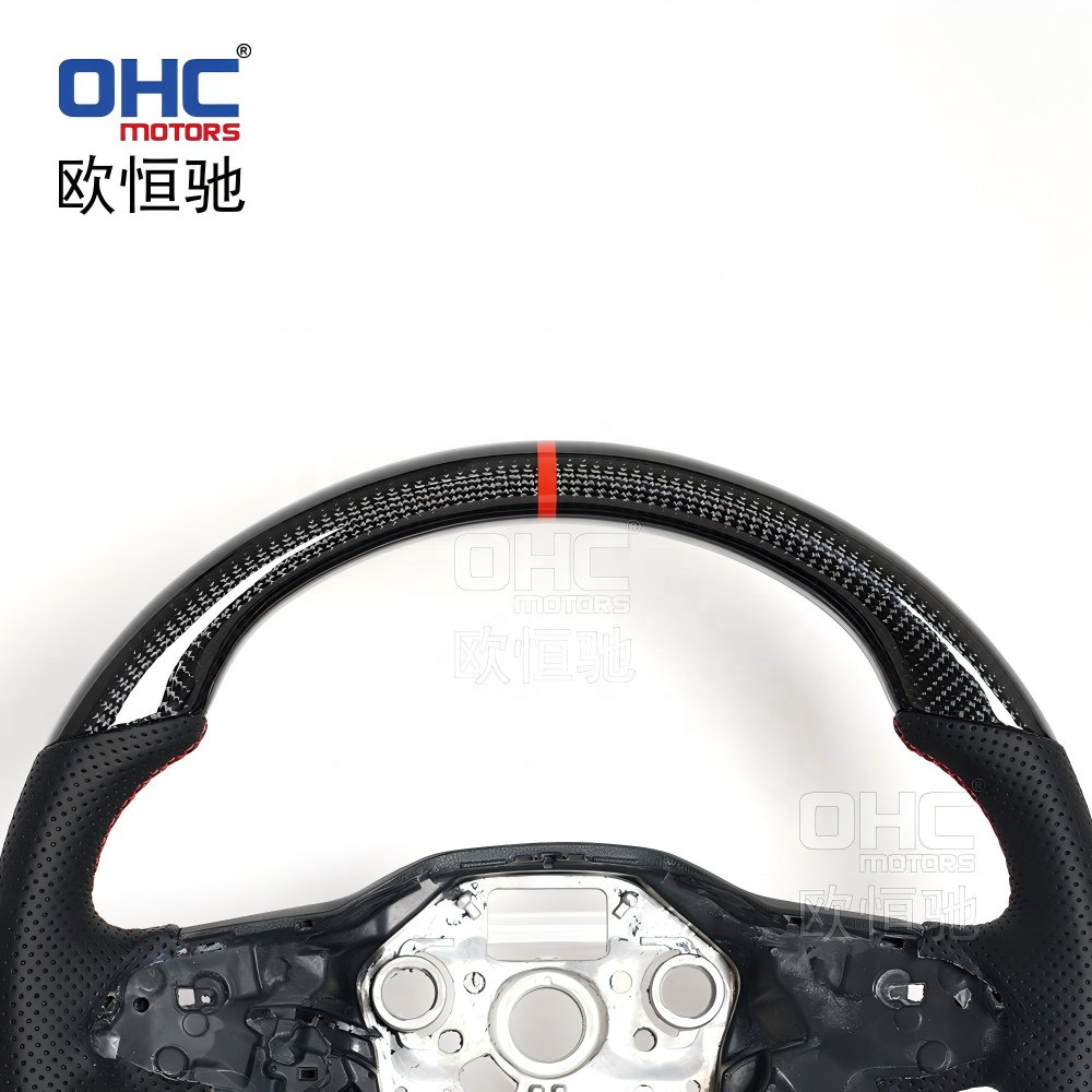 Real Carbon Fibre Steering Wheel For Passat Carbon Steering Wheel Volkswagen Passat Pro Vw Steering Wheel Passat B9 2023 2024