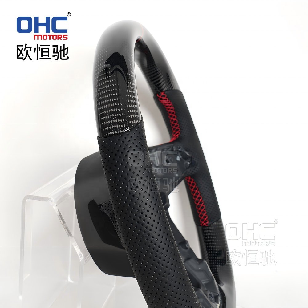Real Carbon Fibre Steering Wheel For Passat Carbon Steering Wheel Volkswagen Passat Pro Vw Steering Wheel Passat B9 2023 2024