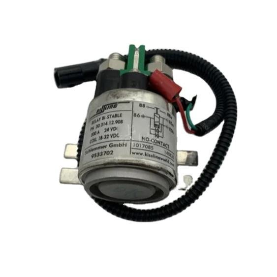 SINOTRUK HOWO Truck Parts 24V DC Double Coil Relay WG9724580004 Auto Relays Genre