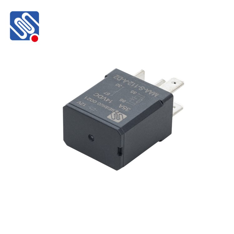 Meishuo MAA 4 Pin 5 Pin 35A 12V 24V DC Auto Multi-Purpose Automotive Relay for Car Motor