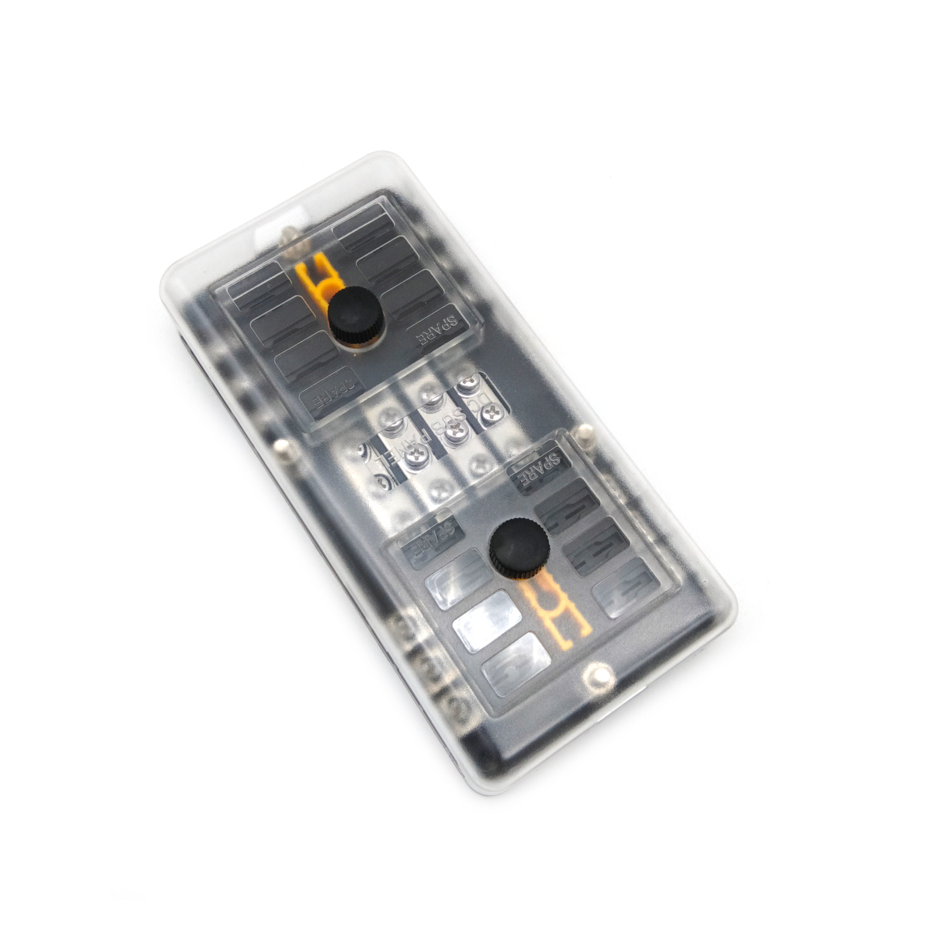 12 Way Fuse Box With 2 Separate Circuit for Dual Battery