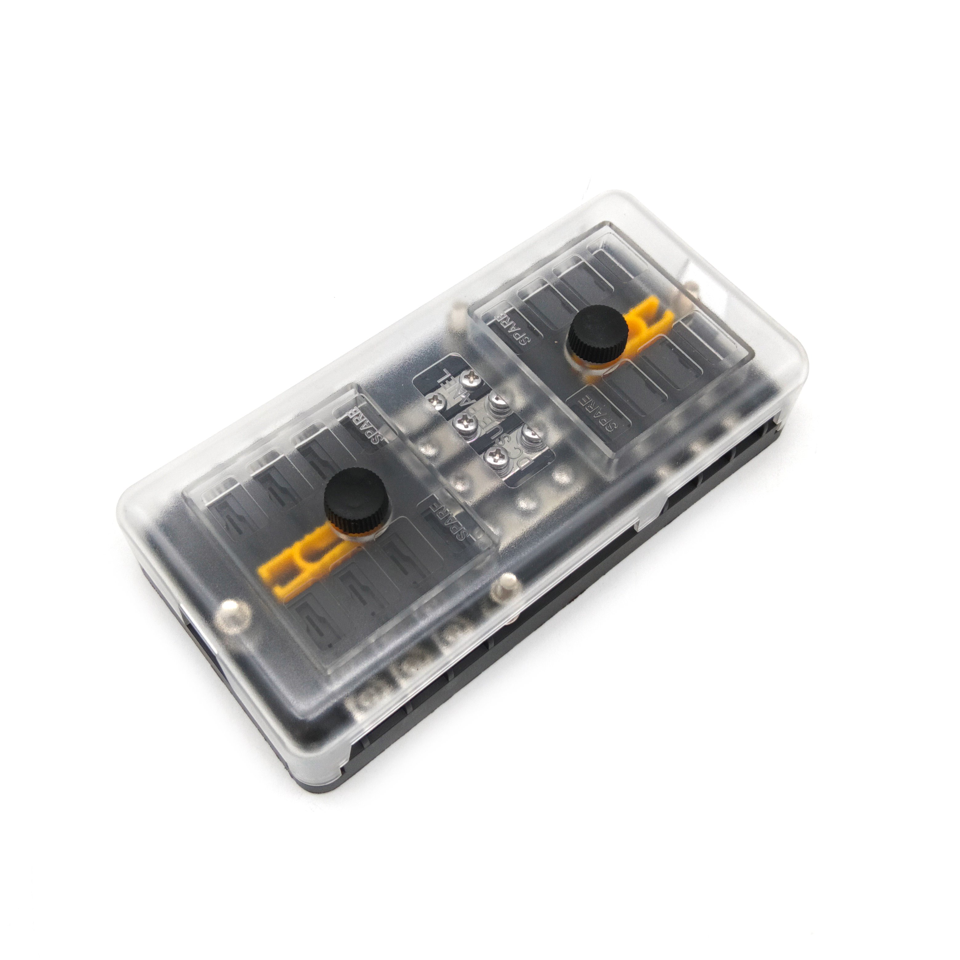 12 Way Fuse Box With 2 Separate Circuit for Dual Battery