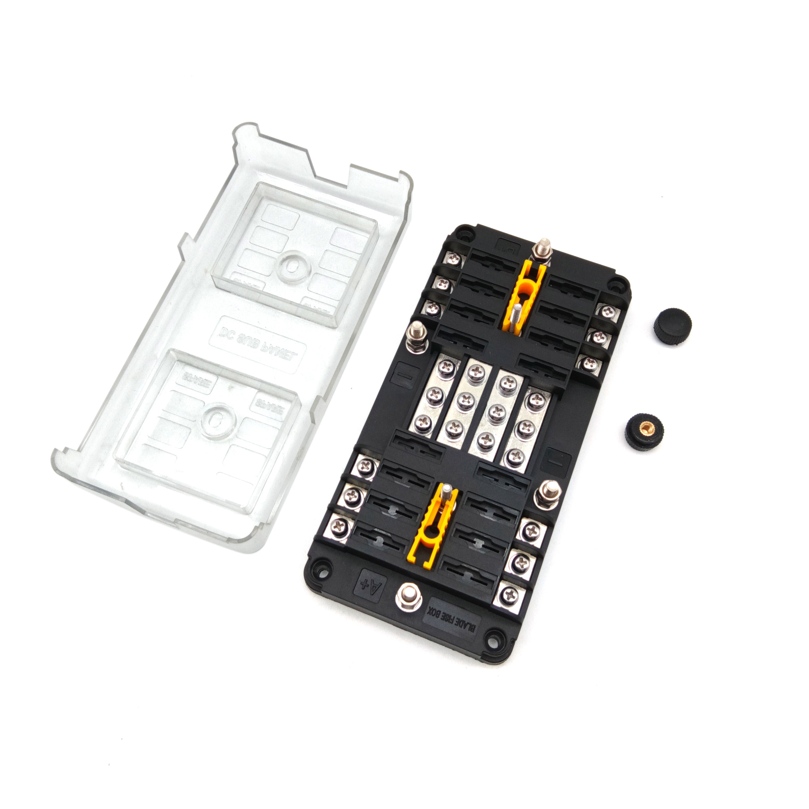 12 Way Fuse Box With 2 Separate Circuit for Dual Battery
