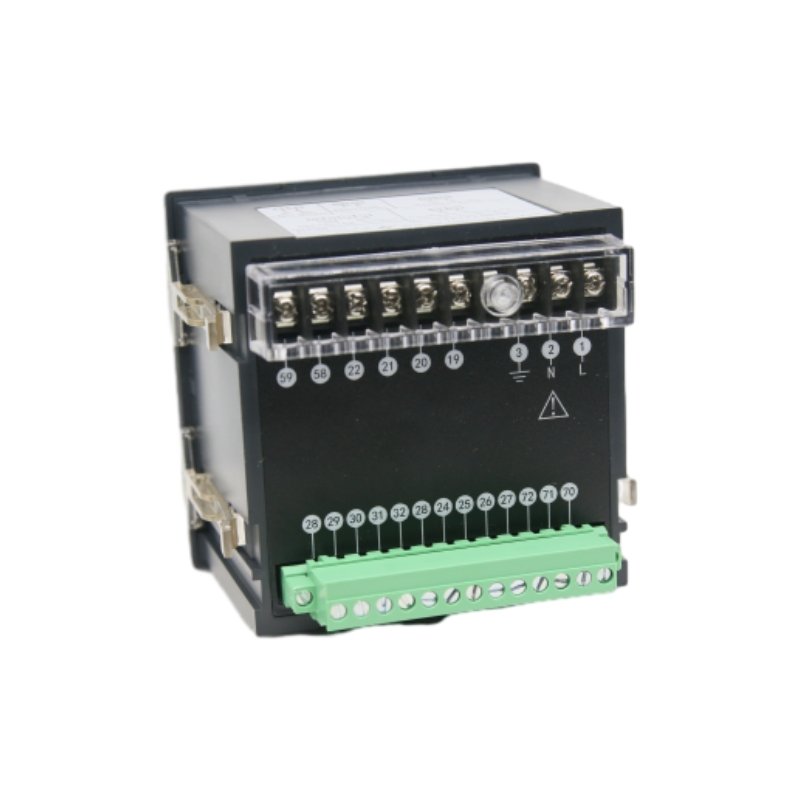RCM AC Residual Current Monitors Digital Earth Leakage Fault Protective Current Relay for Power Plant and Industry Port