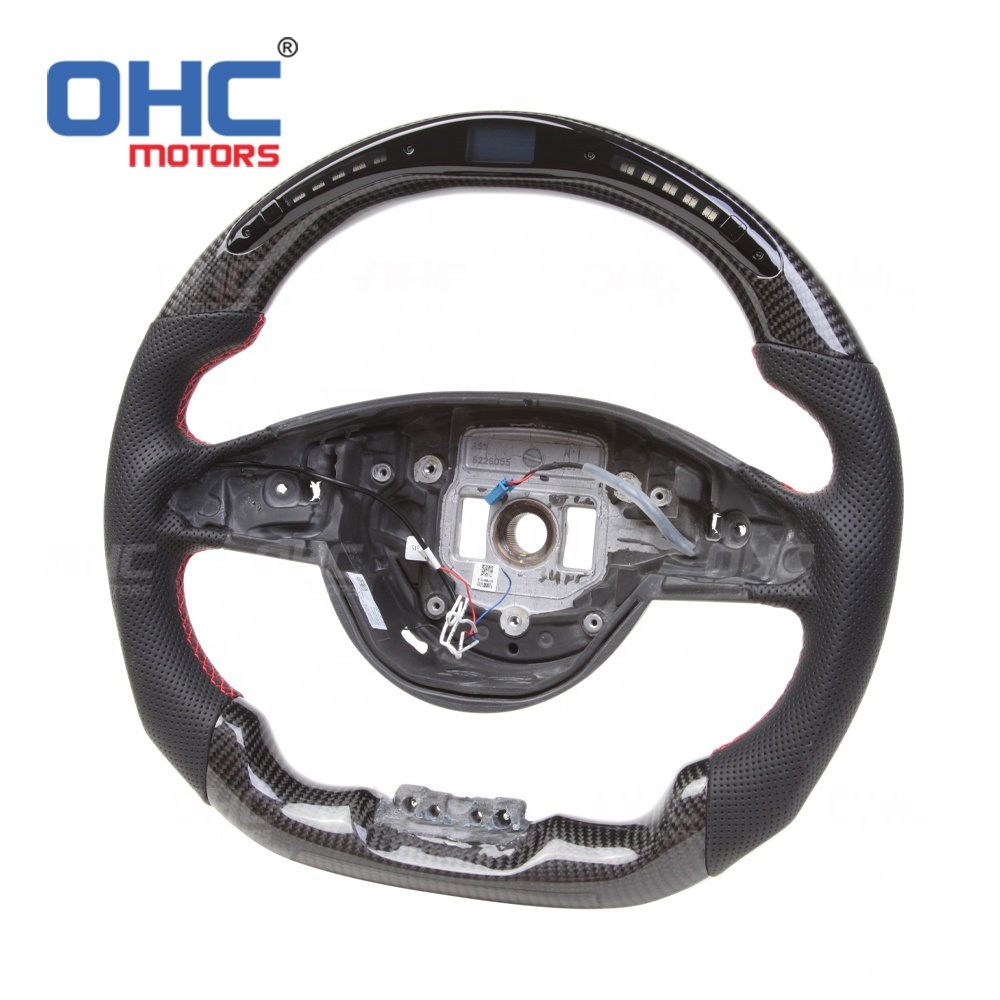 Car w205 Steering Wheel fit for 2016 Mercedes benz W205 amg 2017 2019 2020 OHC Motors