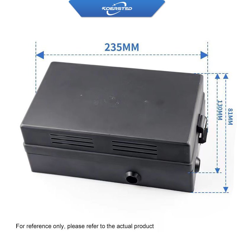 KKA-FB-10R15F Module Relay Fuse Box, Car Fuse Box, Auto Control Box Including 10 Relays and 15 Fuses