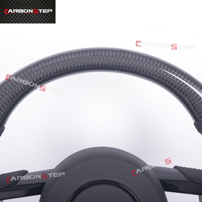 Carbon Fiber Steering Wheel For Ford Mustang Ecoboost Shelby Gt500 Car Steering Wheels