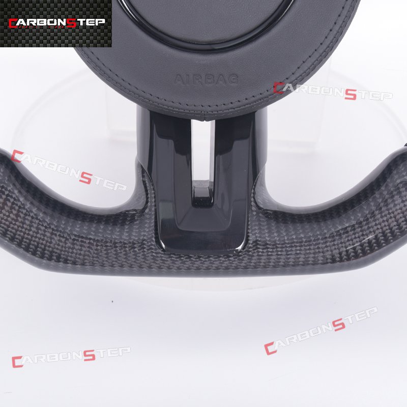Carbon Fiber Steering Wheel For Ford Mustang Ecoboost Shelby Gt500 Car Steering Wheels