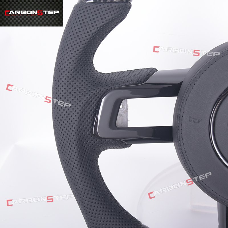 Carbon Fiber Steering Wheel For Ford Mustang Ecoboost Shelby Gt500 Car Steering Wheels