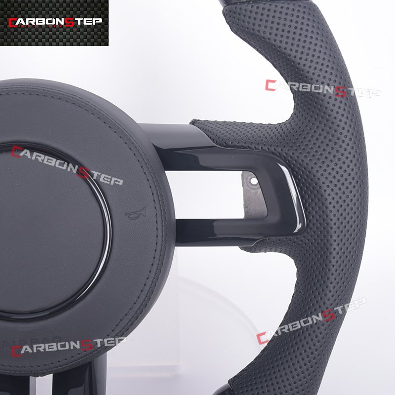 Carbon Fiber Steering Wheel For Ford Mustang Ecoboost Shelby Gt500 Car Steering Wheels
