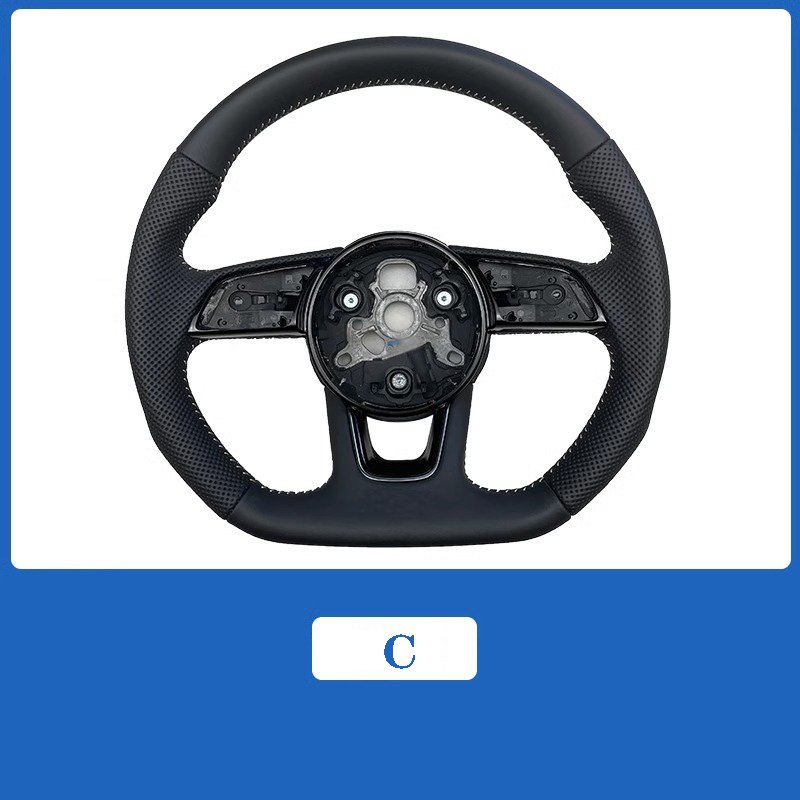 Made In China Black Color Car Steering Wheel For Audi-A4 A5 A6 Steering Wheel Custom