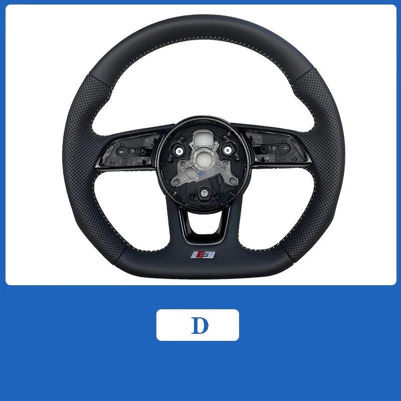 Made In China Black Color Car Steering Wheel For Audi-A4 A5 A6 Steering Wheel Custom