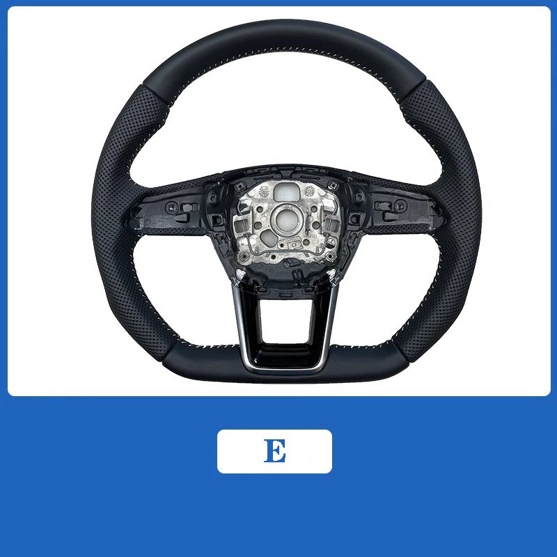 Made In China Black Color Car Steering Wheel For Audi-A4 A5 A6 Steering Wheel Custom