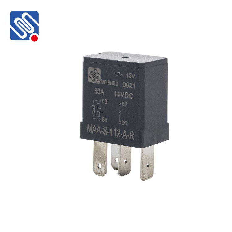 Meishuo MAA Universal Auto Relay 12v 35a Good Quality Electric Automotive General Accessories Parts