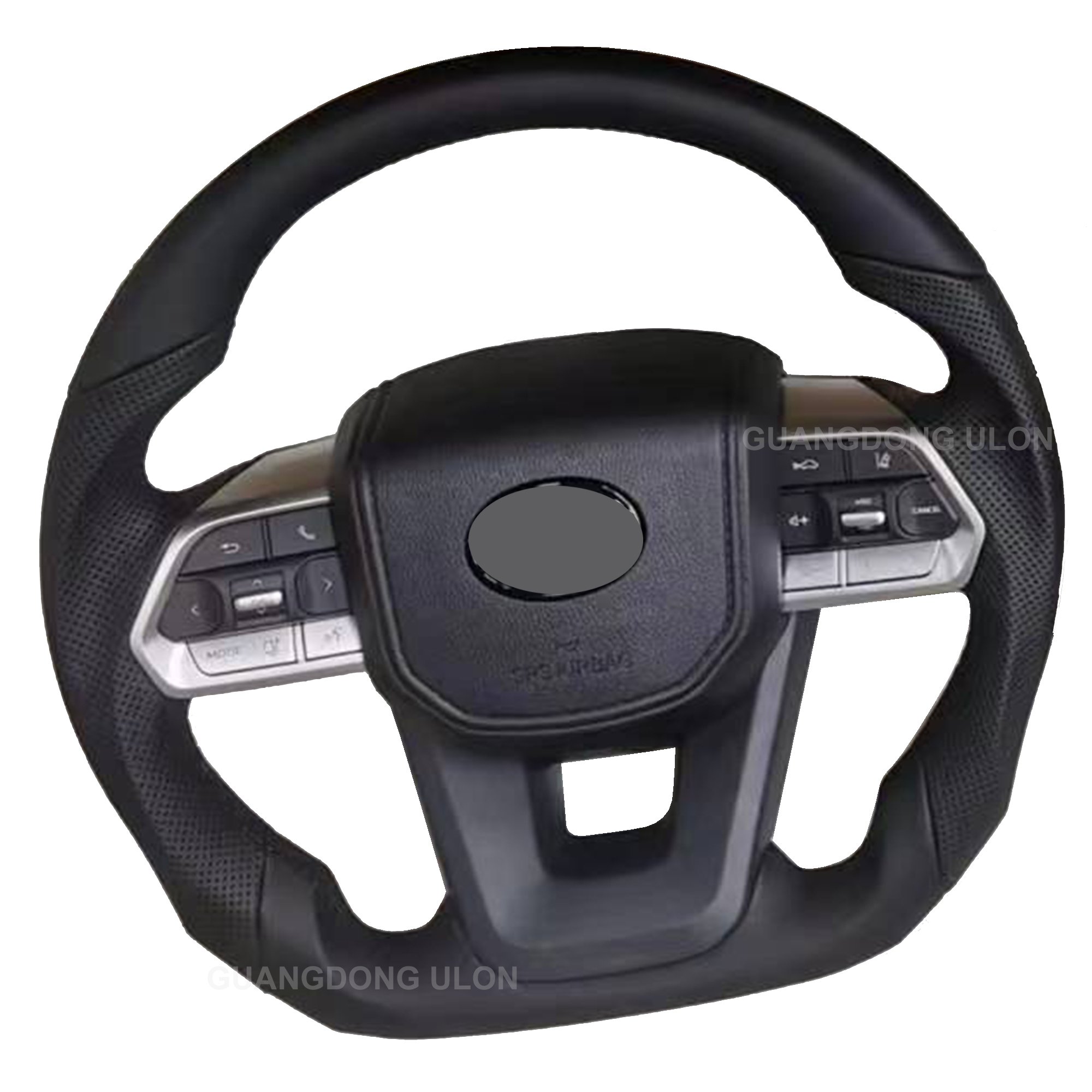Up grade To LC300 D-type Steering wheel For Toyota LAND CRUISER LC200 Carbon Fiber Steering wheel 2008-2021