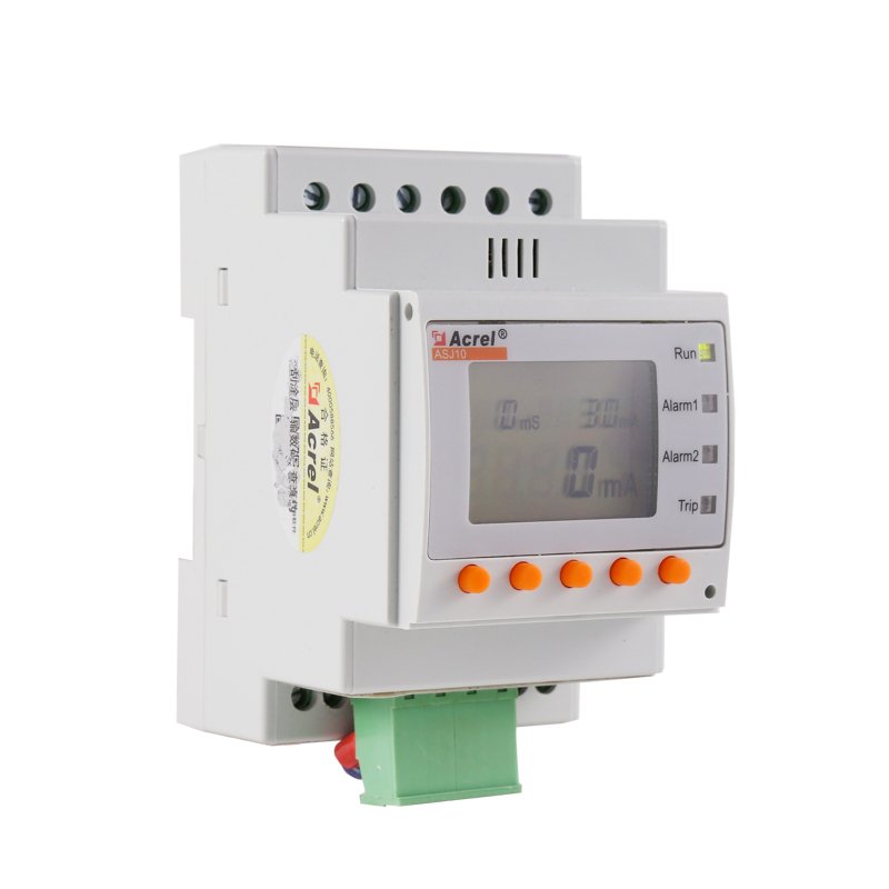 Acrel ASJ10L-LD1A Residual Leakage Current protection Relay with 30ma-30A Relay Output