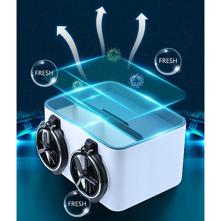 Luxury Plastic Foldable Parts Car Paper Water Cup Holder Storage case Box