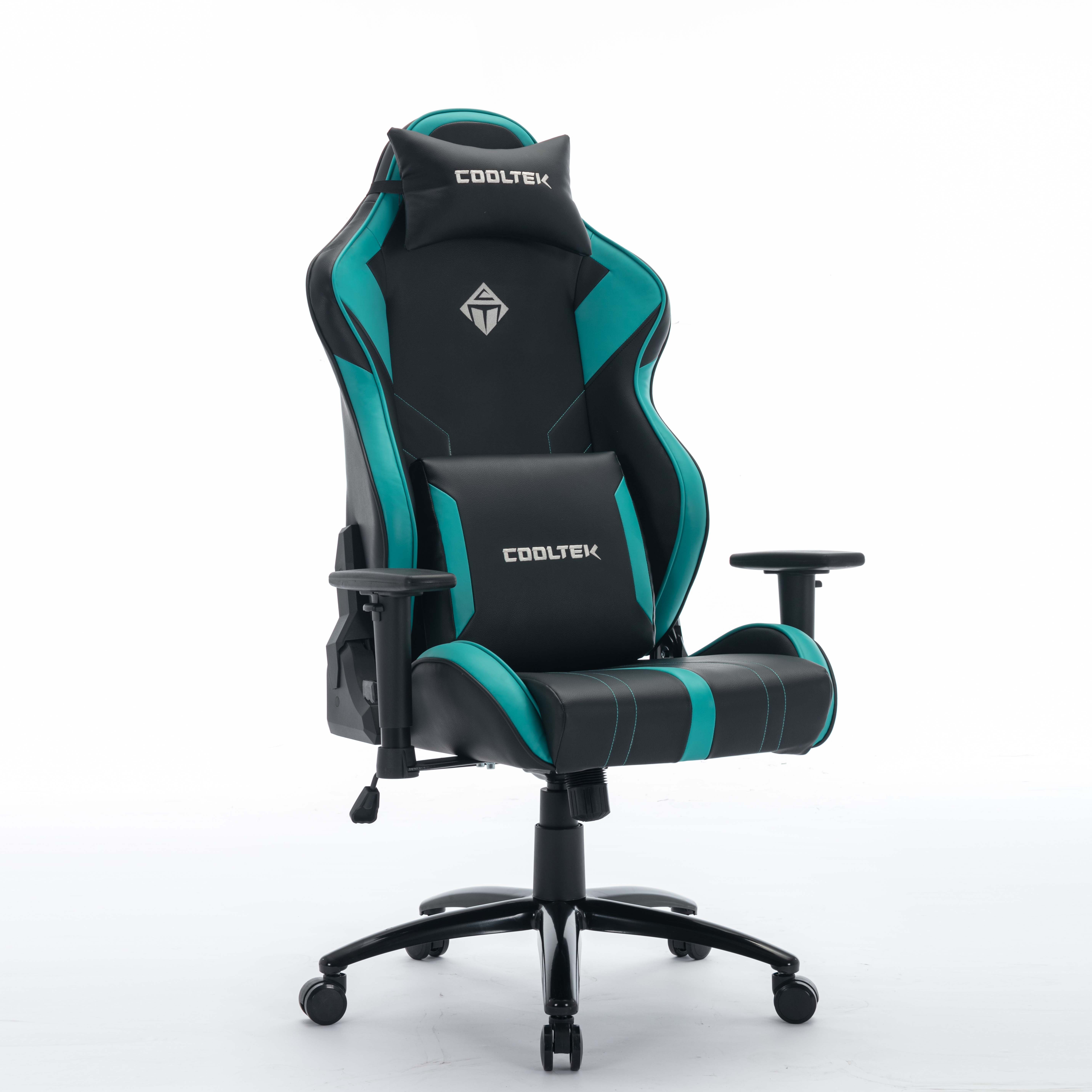 Luxury Swivel PVC Leather Esport Chair Racing Ergonomic Computer PC Gaming Chair
