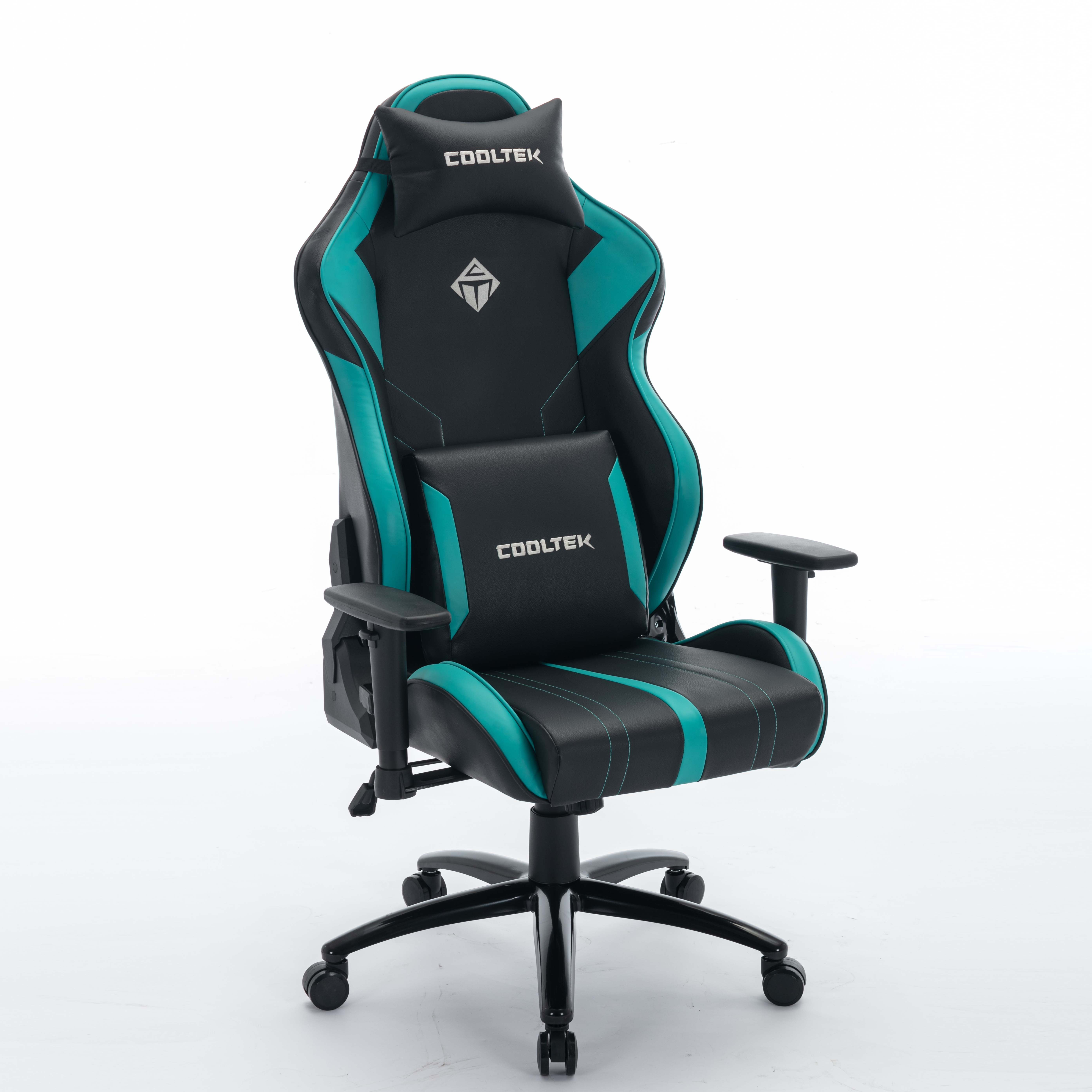 Luxury Swivel PVC Leather Esport Chair Racing Ergonomic Computer PC Gaming Chair