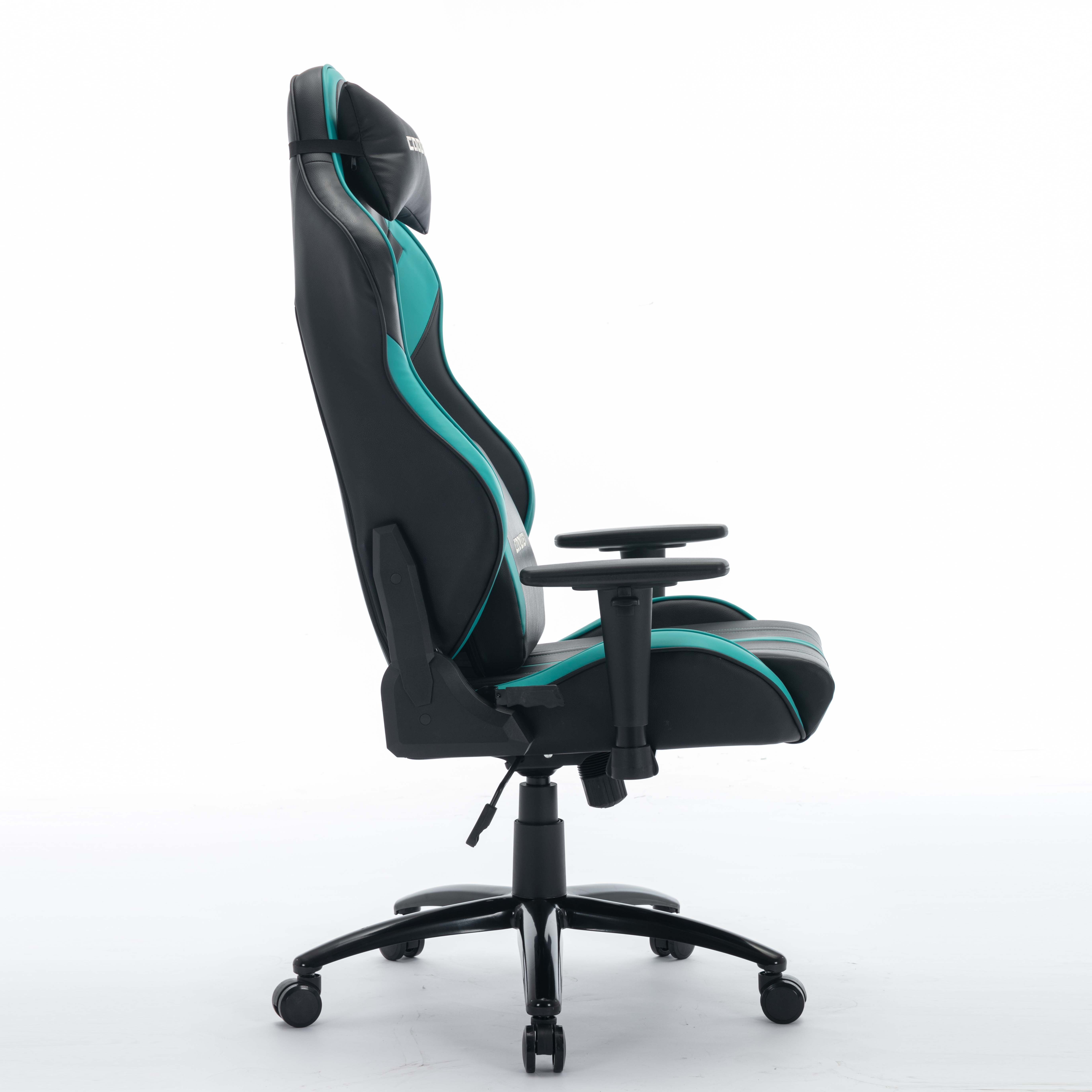Luxury Swivel PVC Leather Esport Chair Racing Ergonomic Computer PC Gaming Chair