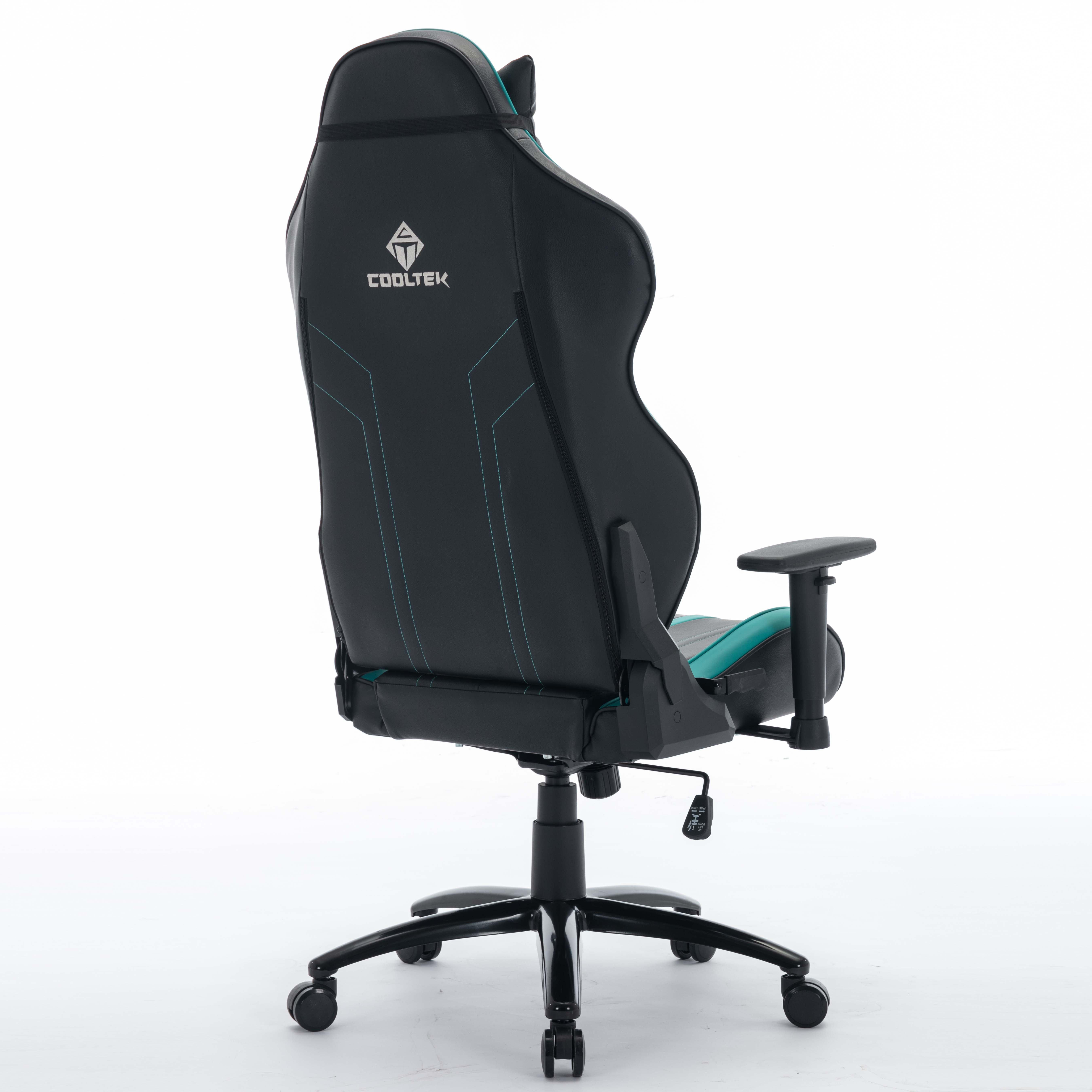 Luxury Swivel PVC Leather Esport Chair Racing Ergonomic Computer PC Gaming Chair